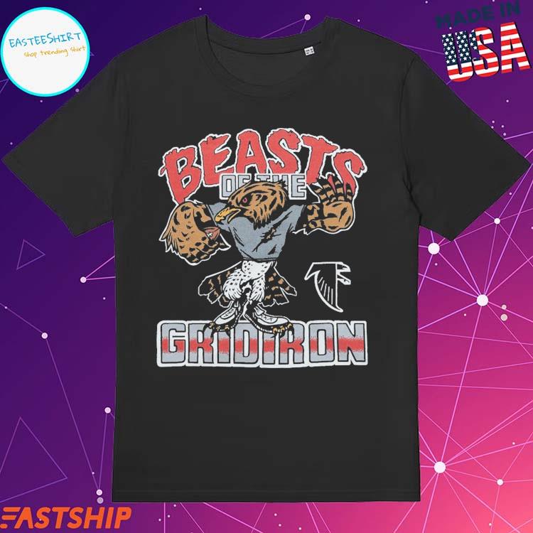 Atlanta Falcons Beasts Of The Gridiron Shirt - Shibtee Clothing