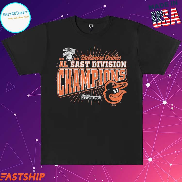 Baltimore Orioles 2023 National League AL East Division Champions Frag, Custom prints store