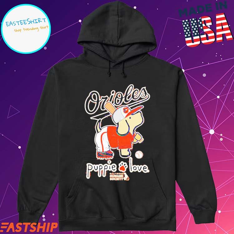 Official baltimore Orioles Love Team Personalized Black Design Baseball  Shirt, hoodie, sweater, long sleeve and tank top