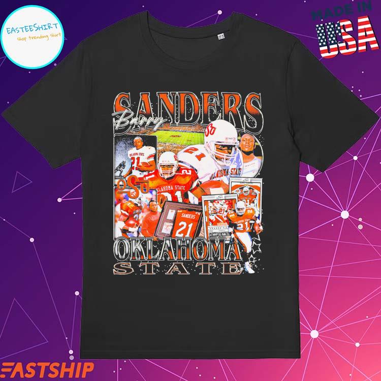 Barry sanders graphic shirt, hoodie, sweater, long sleeve and tank top