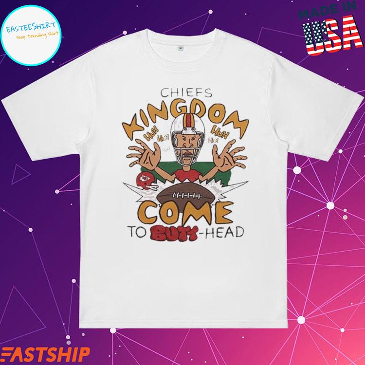 Awesome beavis And Butthead X Kansas City Chiefs Kingdom shirt, hoodie,  sweater, long sleeve and tank top