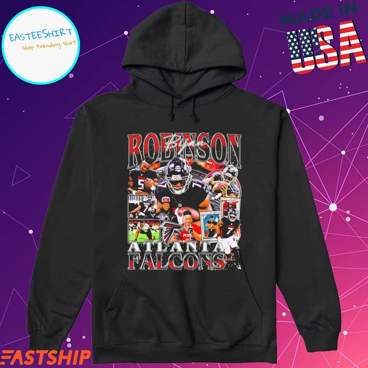 Premium bijan Robinson Atlanta Falcons vintage shirt, hoodie