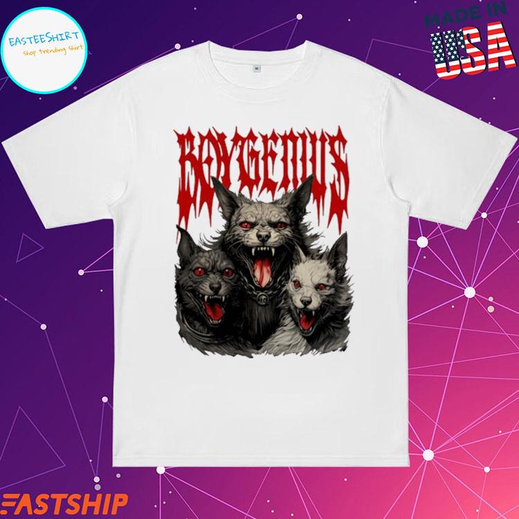 Boygenius evil dogs shirt - Limotees