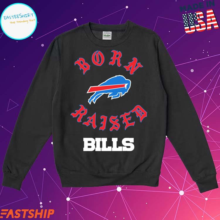 Buffalo Bills Born X Raised Unisex T-shirt - Shibtee Clothing