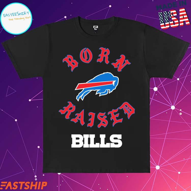 Buffalo Bills Born X Raised Unisex T-shirt - Shibtee Clothing