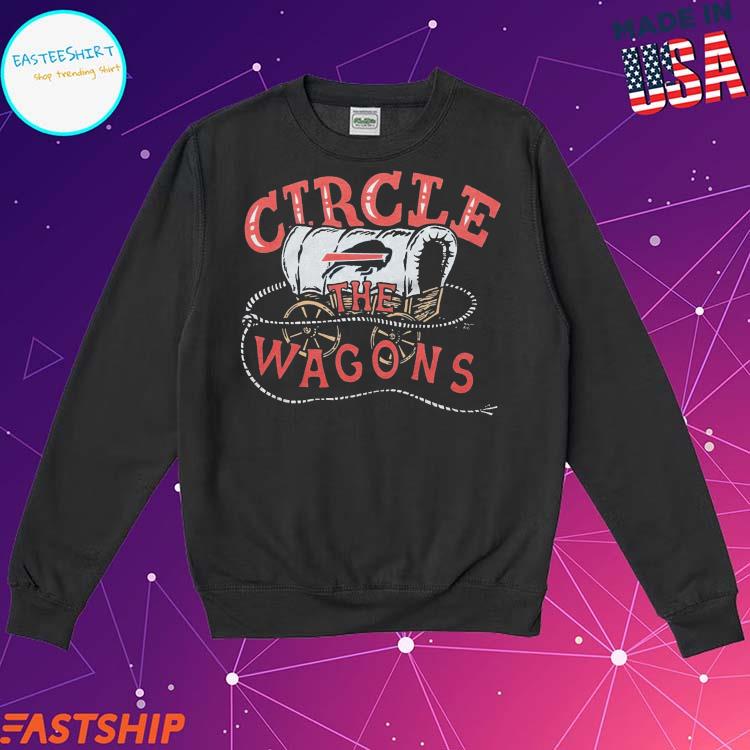 Buffalo Bills Circle the Wagons shirt