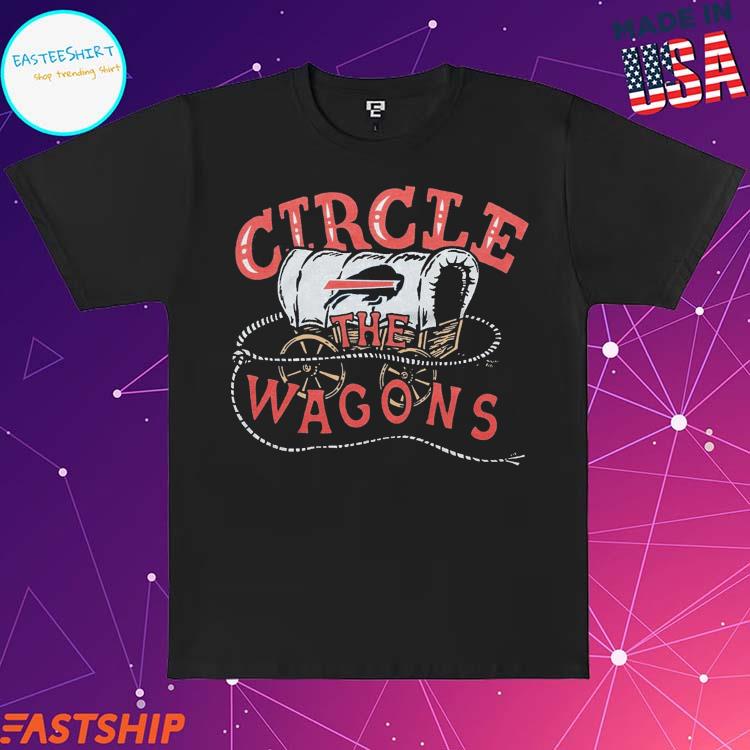 Circle the Wagons T-Shirt