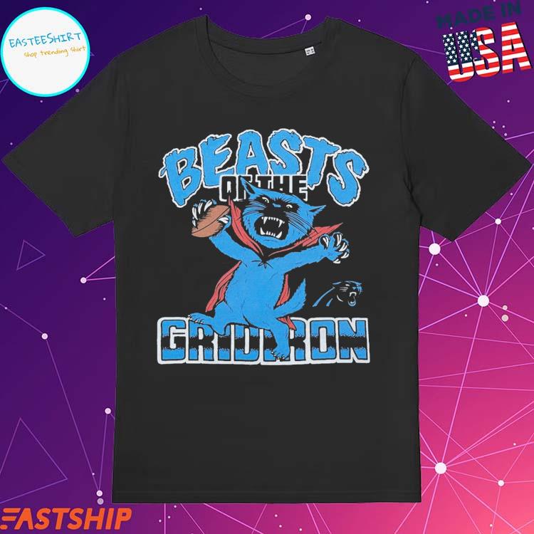 Official carolina Panthers Beasts Of The Gridiron T-Shirts, hoodie