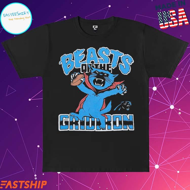 Official carolina Panthers Beasts Of The Gridiron T-Shirts, hoodie