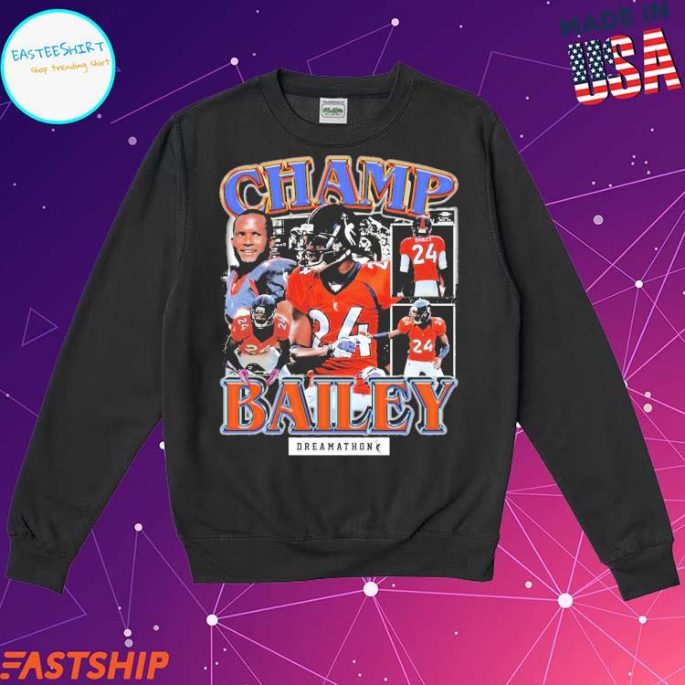 Dreamathon Merch Champ Bailey Denver Dreams Long Sleeved T Shirt - WBMTEE