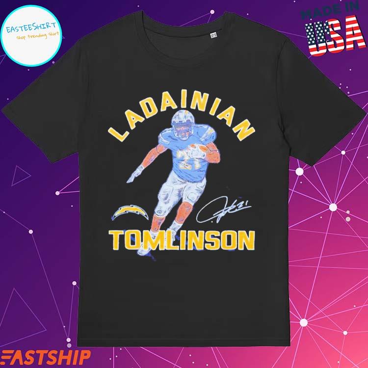 Chargers Ladainian Tomlinson Signature Shirt, hoodie, sweater and long  sleeve