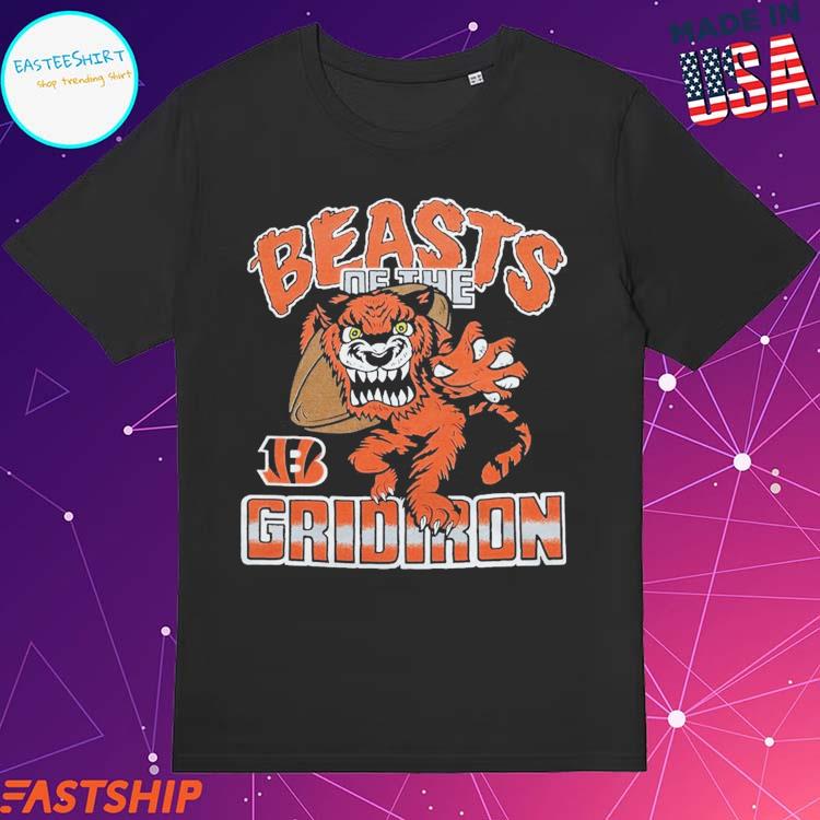 Cincinnati Bengals Beasts Of The Gridiron Shirt, hoodie, sweater and long  sleeve