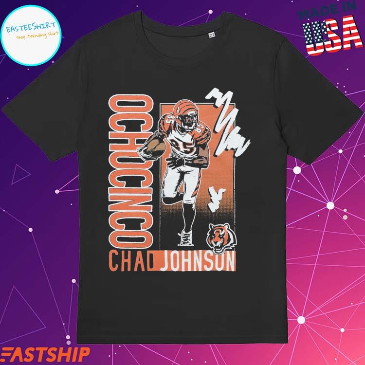 Official cincinnati Bengals Chad Johnson T-Shirts, hoodie, tank top,  sweater and long sleeve t-shirt