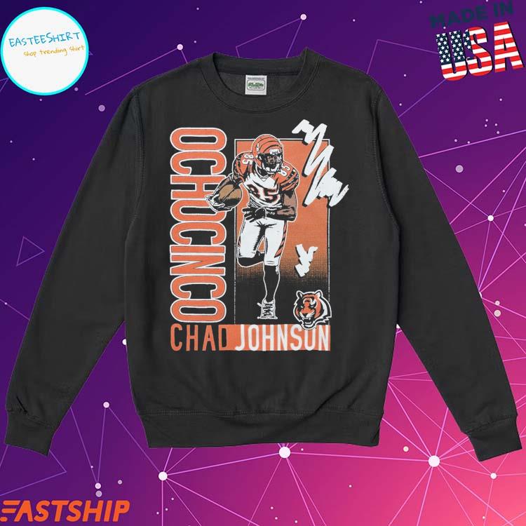 Chad Johnson For All The Bengals Tiger Shirt, hoodie, longsleeve, sweater