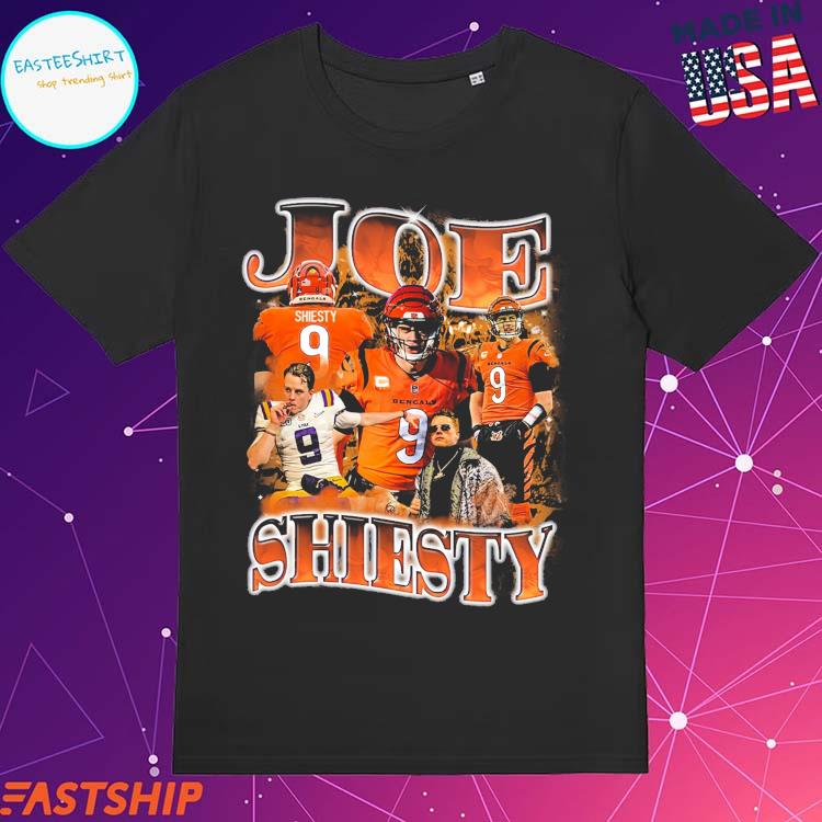 Official cincinnati Bengals Joe Shiesty T-Shirts, hoodie, tank top