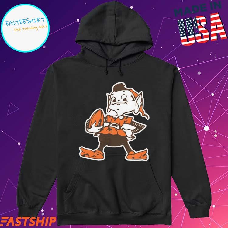 cleveland browns hoodie with elf