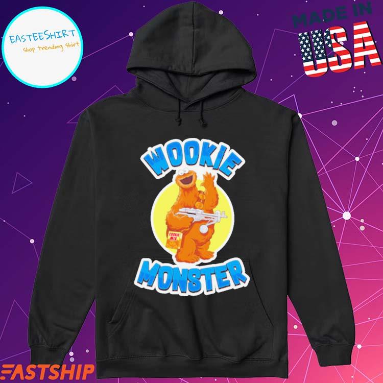 Official cookie Wookiee Monster T-Shirts, hoodie, tank top, sweater and  long sleeve t-shirt