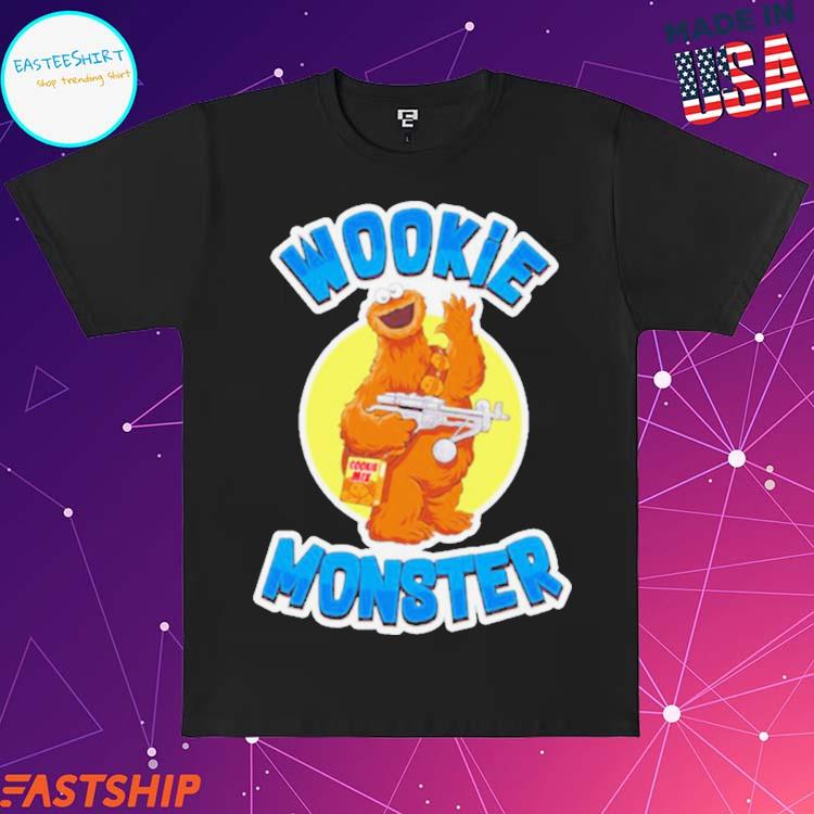 Official cookie Wookiee Monster T-Shirts, hoodie, tank top, sweater and  long sleeve t-shirt