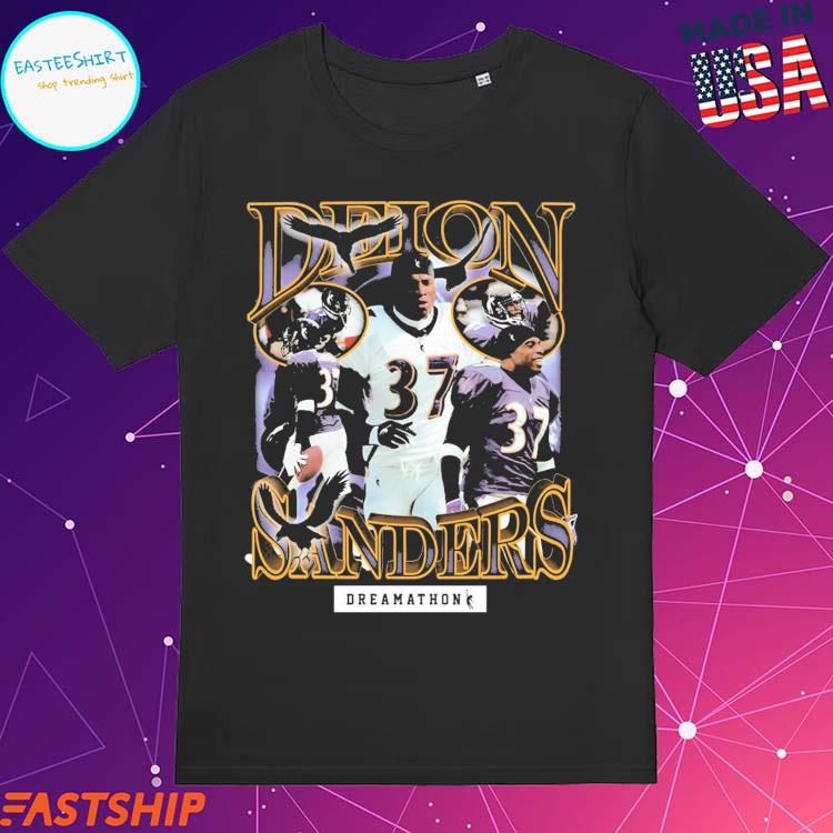 Official deion Sanders Ravens Football Dreamathon T-Shirts, hoodie, tank  top, sweater and long sleeve t-shirt