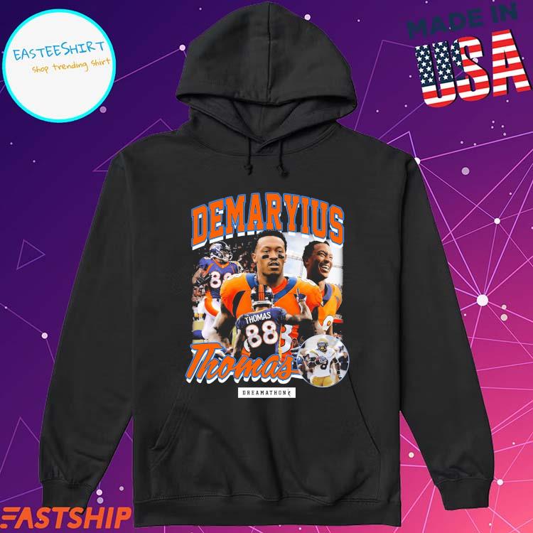 Demaryius thomas denver football player shirt, hoodie, sweater, long sleeve  and tank top