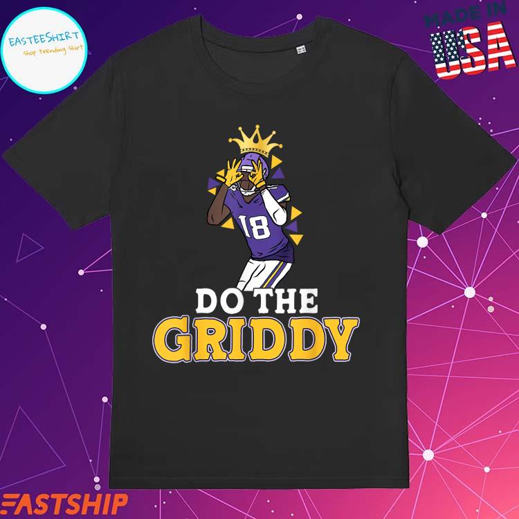 Do The Griddy Griddy Dance Football Shirt