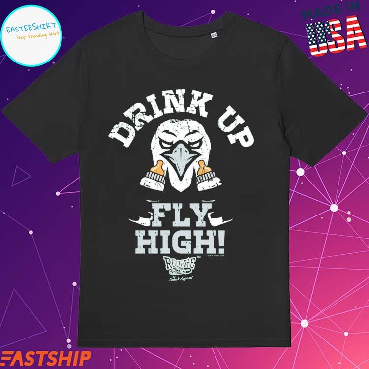 Drink Up Fly High! Baby Bodysuit or Toddler T-Shirt