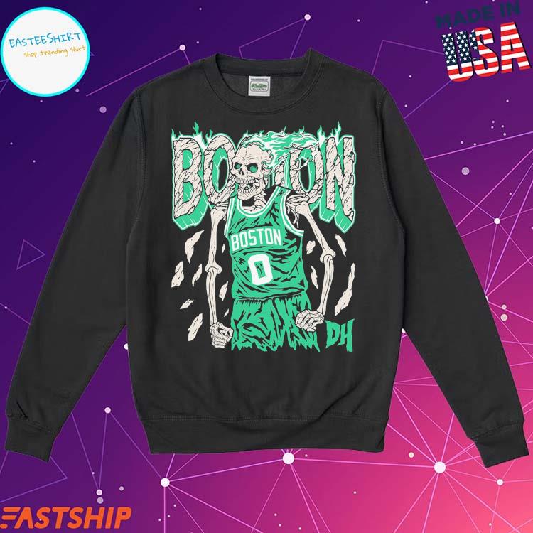 Jayson Tatum Boston Celtics Shirt - High-Quality Printed Brand