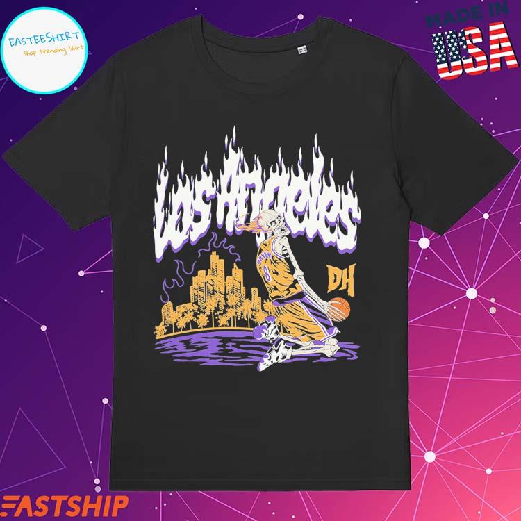 Drip Heads Laker City Of Angels OVERSIZED TEE – Dripheads