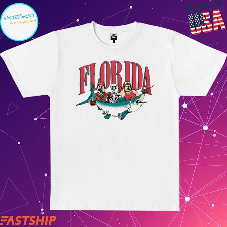 Official florida Fish Marlin T-Shirts, hoodie, tank top, sweater and long  sleeve t-shirt