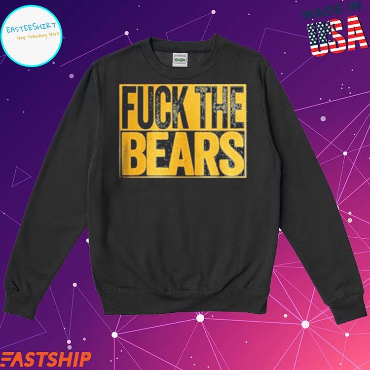 Go packers and fuck da bears shirt, hoodie, sweater, long sleeve and tank  top