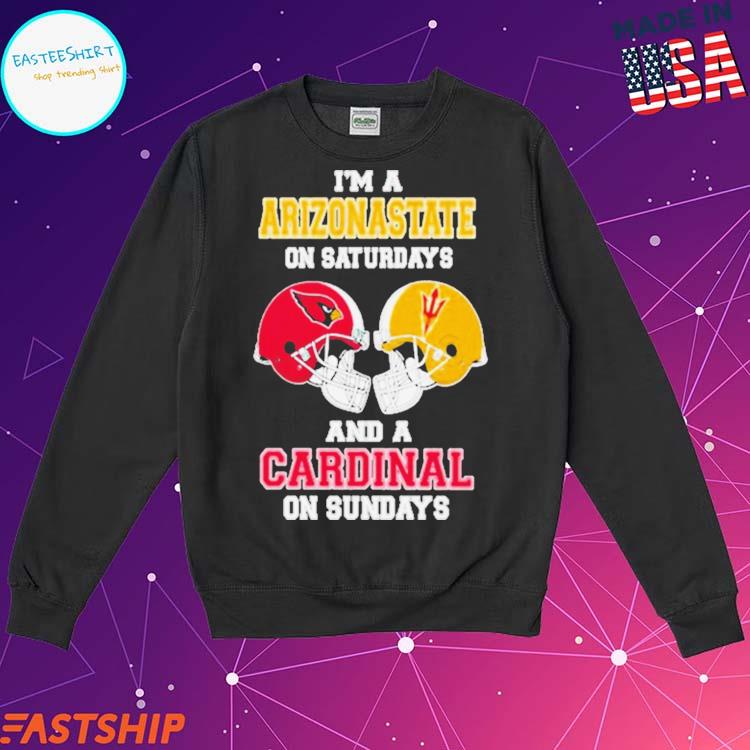 Arizona Helmet Sweatshirt Cardinals Helmet Sweatshirt 