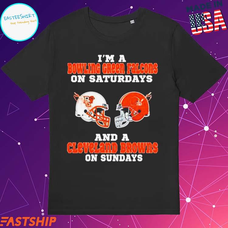 cleveland browns bowling shirt