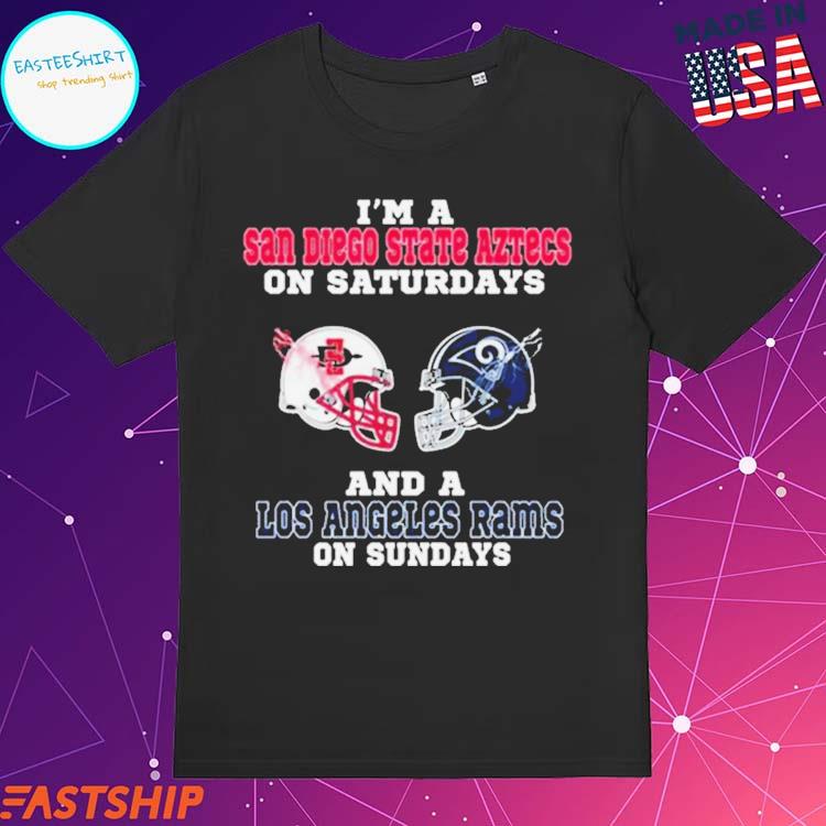 Men's Heathered Gray Los Angeles Rams Take the Lead T-Shirt