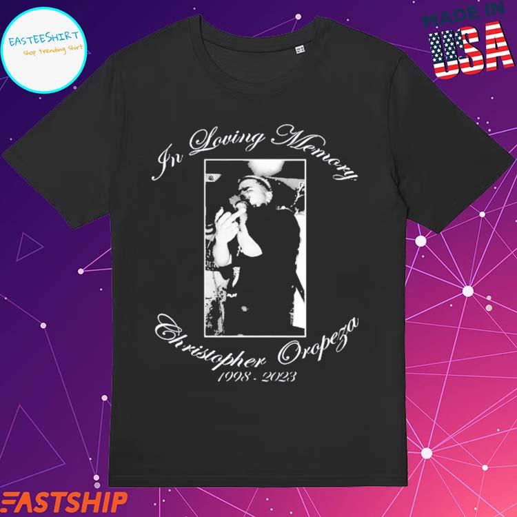 In Loving Memory Christopher New Shirt