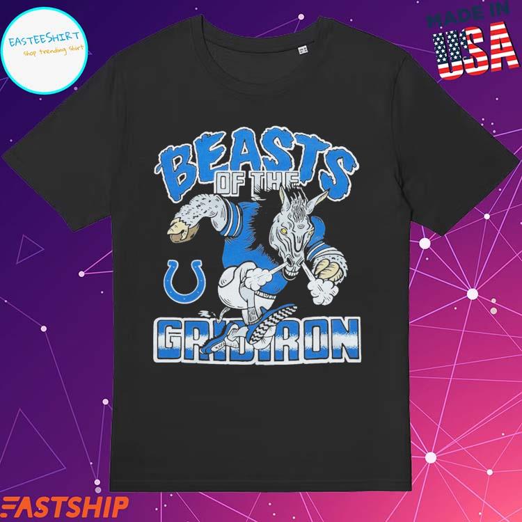 Official indianapolis Colts Beasts Of The Gridiron T-Shirts