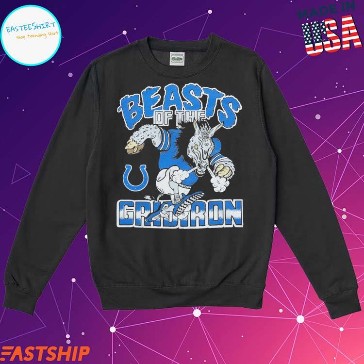 Official indianapolis Colts Beasts Of The Gridiron Shirt, hoodie, sweater,  long sleeve and tank top