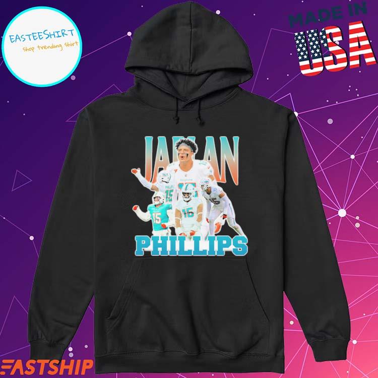 Jaelan Phillips Miami Dolphins vintage shirt, hoodie, sweater, long sleeve  and tank top