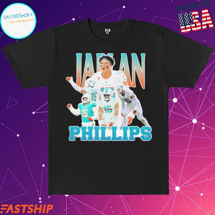 Official jaelan Phillips Miami Dolphins T-Shirt, hoodie, tank top