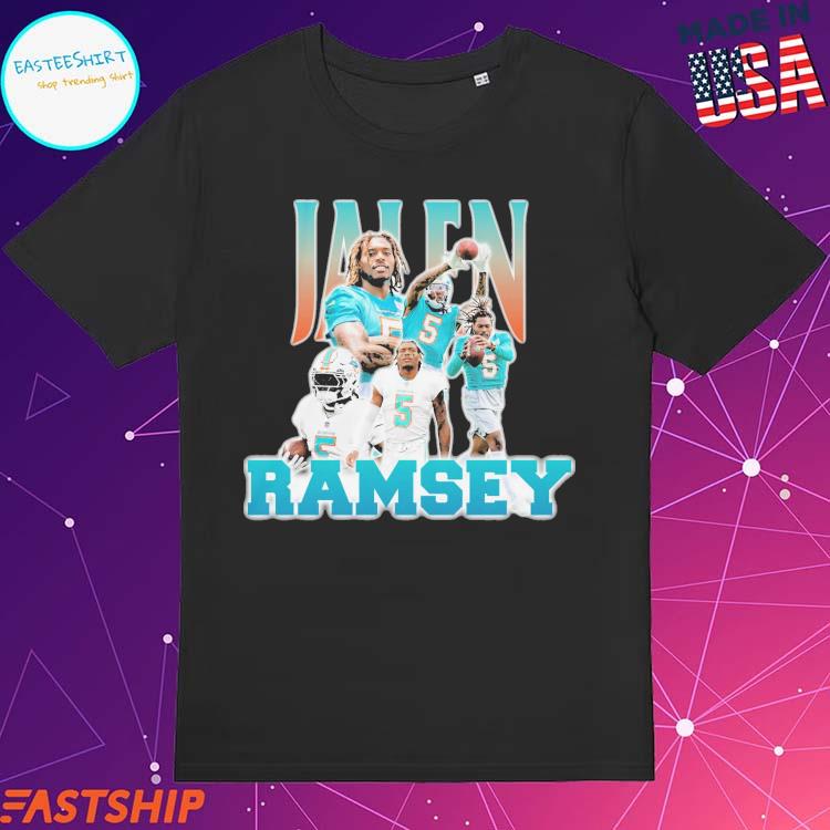 Official jalen Ramsey Miami Dolphins Graphic Shirt, hoodie, tank