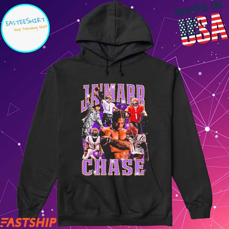 Official ja'marr Chase T-Shirts, hoodie, tank top, sweater and