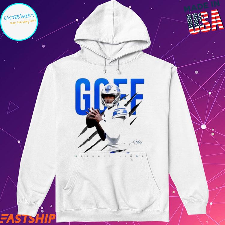 Jared Goff Detroit Lions signature 2023 shirt, hoodie, sweater