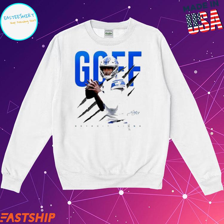 Jared Goff Detroit Lions signature 2023 shirt, hoodie, sweater