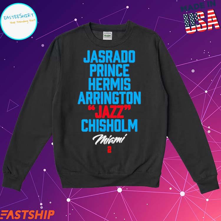 Official Jazz Chisholm Wearing Miami Jazz Shirt, hoodie, sweater, long  sleeve and tank top