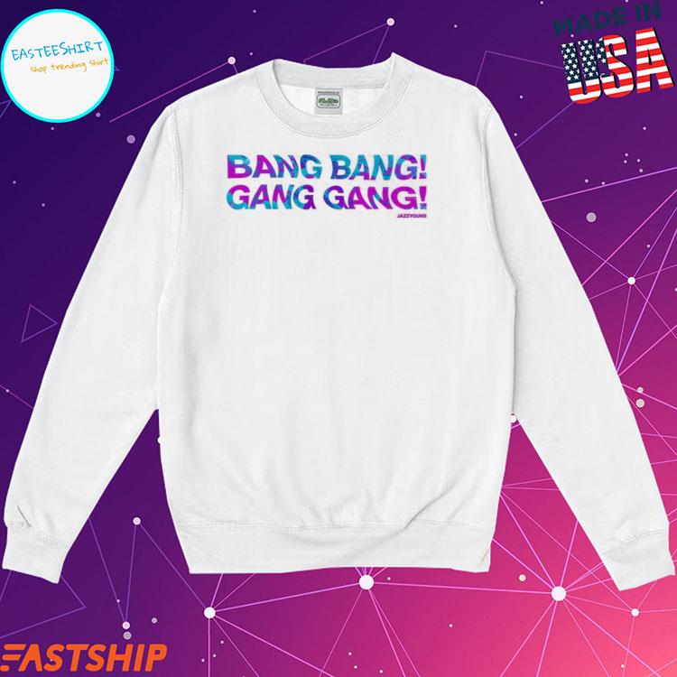 Bang bang niner gang shirt, hoodie, sweater, longsleeve and V-neck T-shirt