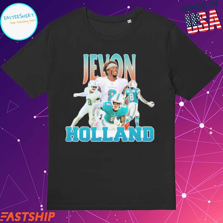 Official jevon Holland Miami Dolphins Graphic T-Shirts, hoodie