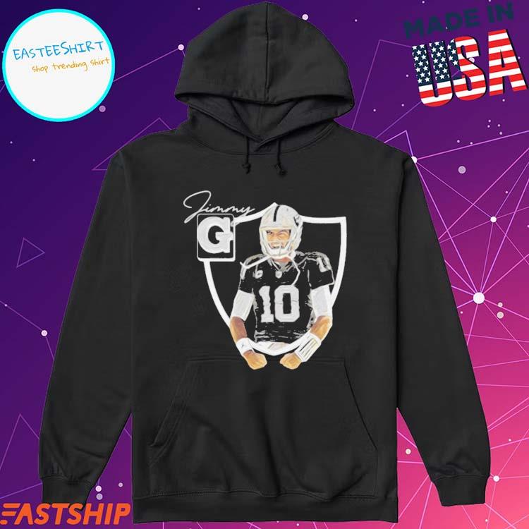 Official Jimmy Garoppolo Las vegas Raiders 2023 shirt, hoodie, sweater,  long sleeve and tank top