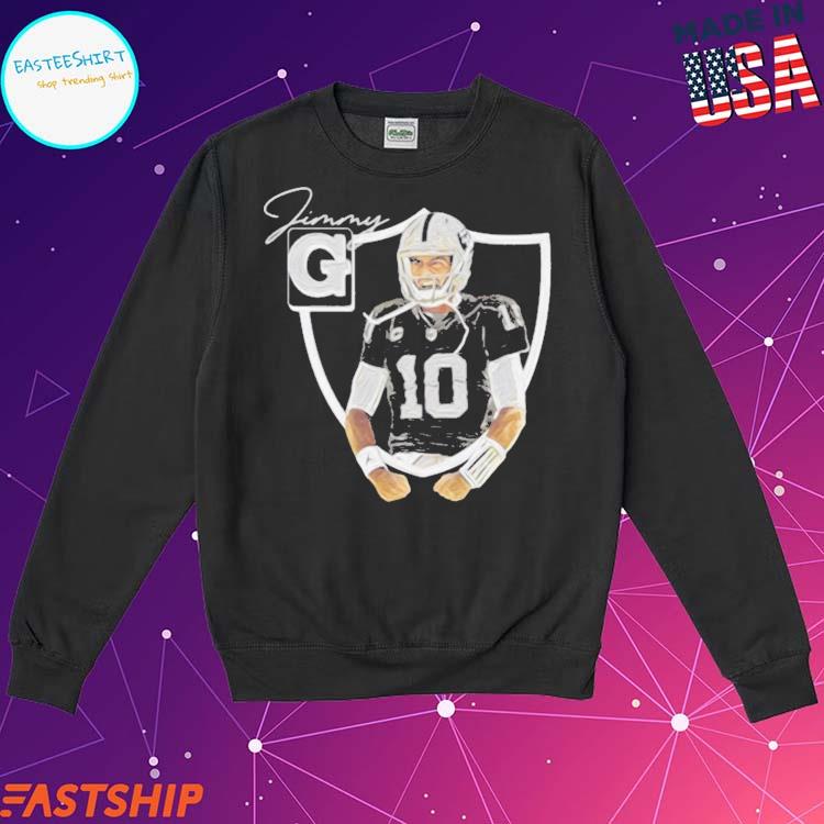 Official Jimmy Garoppolo Las Vegas Raiders signature shirt, hoodie