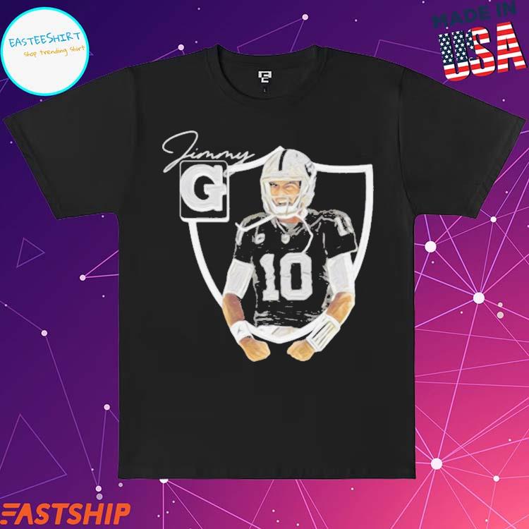 Order your Jimmy Garoppolo Las Vegas Raiders gear now