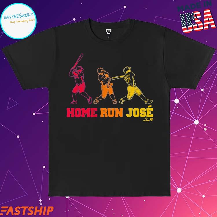 Official jose Altuve Home Run Jose Houston T-Shirts, hoodie, tank