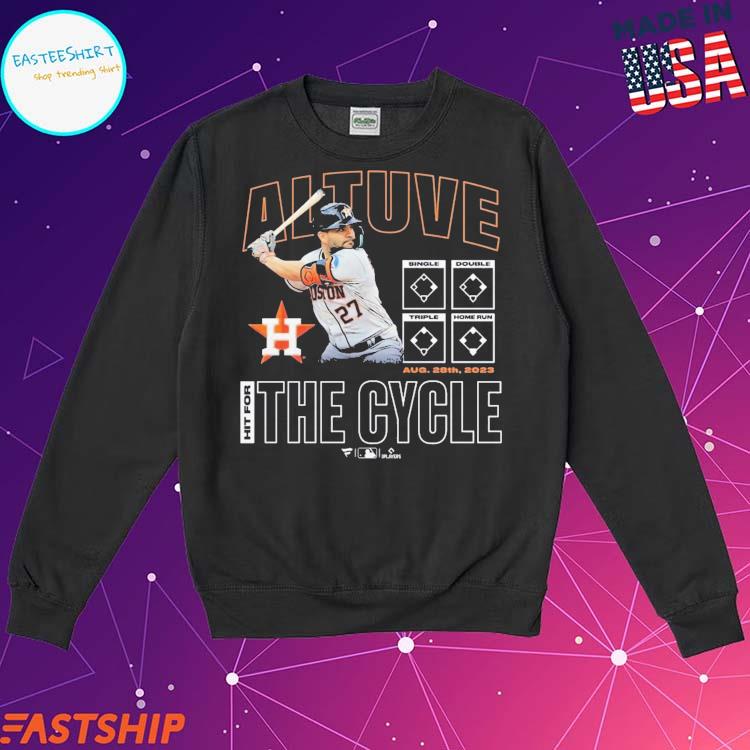 Jose Altuve Cycle Houston T-Shirt, hoodie, sweater, long sleeve and tank top